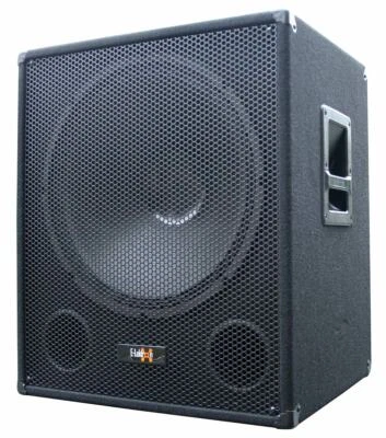 E-Lektron SUB-Q45A PA Subwoofer Active 18"/45cm Bass Speaker Box 1000W Peak - Image 1 of 4