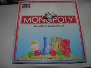 Parker **** Monopoly junior *** komplett *** Ausgabe 1996