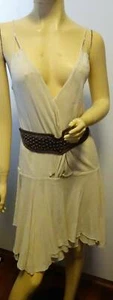 Vintage 2005 SASS & BIDE  Cotton Tulle Dress & Studded Belt -  Size 12 - - Picture 1 of 12