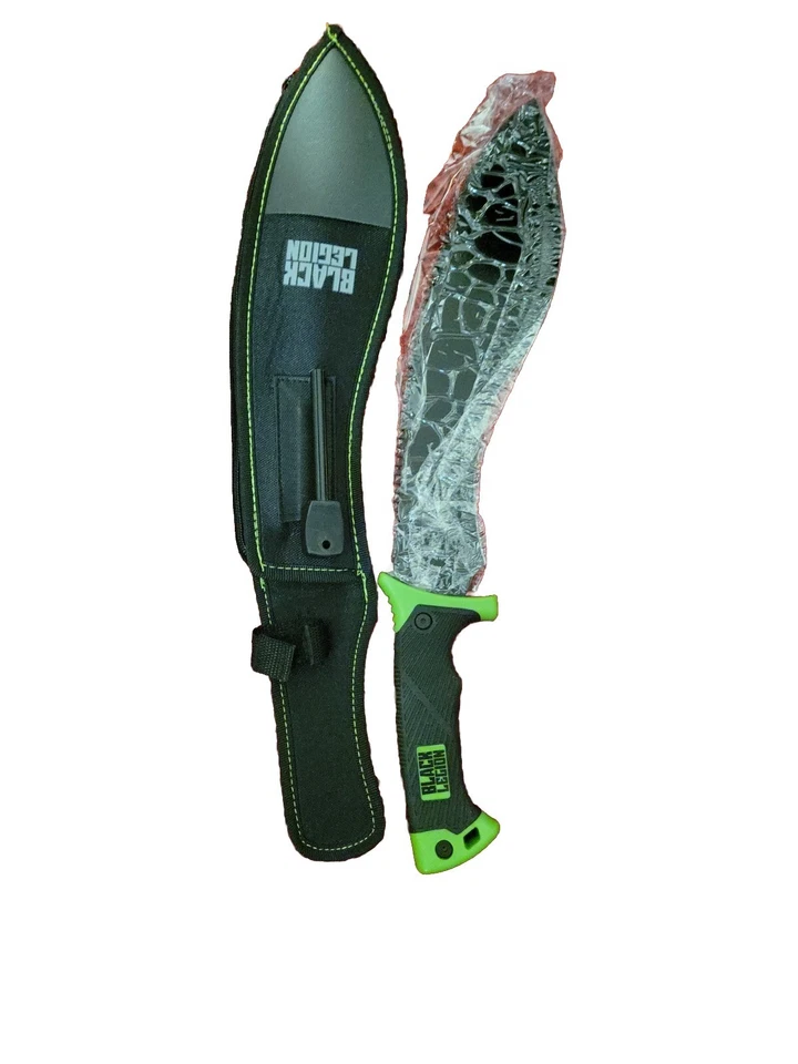 Black Legion Jungle Hunter Kukri Machete with Nylon Sheath (Bv471) - Image 1 of 4