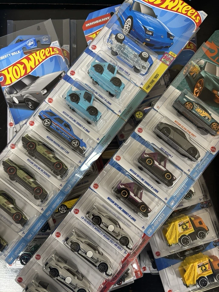 Hot Wheel Mainlines - Jeep - Updated 11/26/2025 - Image 1 of 1