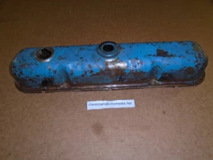 RIGHT SIDE SMALL BLOCK VALVE COVER 70-72 CUDA CHARGER DUSTER DART SWINGER MOPAR - Picture 1 of 10