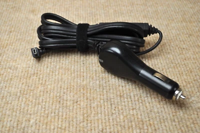 Genuine Garmin GTM-25 Lifetime FM Traffic Receiver Car Charger Power Cord Tested - Image 1 of 4