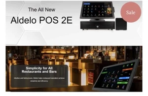 Aldelo POS 2E for Restaurant Station License Latest Version - Picture 1 of 5