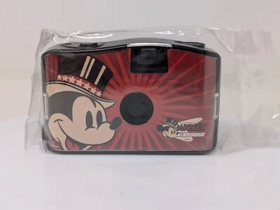 Raro De Colección Disney Mickey Mouse 35 mm Point & Shoot Cámara 24 Exposiciones Película Nuevo Foto 1 de 4