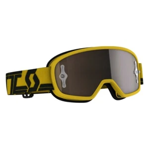 Scott USA 272836-1017324 Youth Buzz MX Pro Goggles Yellow w/ Gold Chrome Lens - Picture 1 of 1