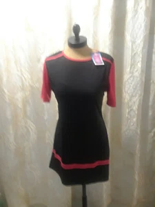  Marina Mayo Black & Red Swimsuit Dress Sz 4G NWT*** - Picture 1 of 6