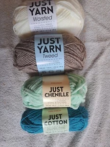 Premier Yarn Worsted Weight, Tweed,  And Cotton. - Picture 1 of 22