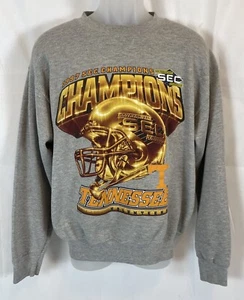 Vintage 1997 Tennessee Volunteers National Champion Football College Sweatshirt M - Bild 1 von 15