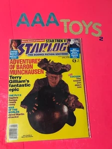 Starlog #141 April 1989 Grade 7/10 - Picture 1 of 2