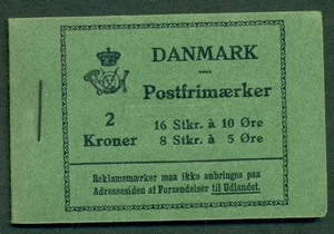 Folleto redondo DINAMARK (HRE11) 1930, en muy buen estado - Imagen 1 de 1
