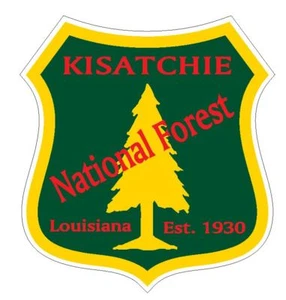 Kisatchie National Forest Aufkleber R3258 Louisiana SIE WÄHLEN DIE GRÖSSE - Bild 1 von 1