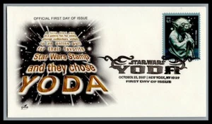 US FDC # 4205 41c Yoda, Star Wars ArtCraft 2007, 9N713 - Picture 1 of 1