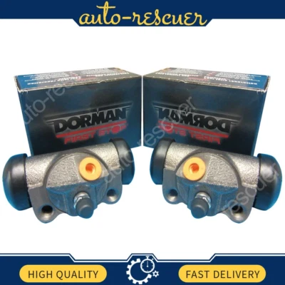 2x Cilindro de rueda de freno de tambor trasero para AMC Concord 1980~1983 Foto 1 de 4