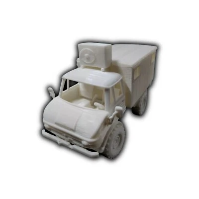 Unimog 416 ambulance Scale 1:35 3D Printed model kits DIY Falkland War - Image 1 of 4