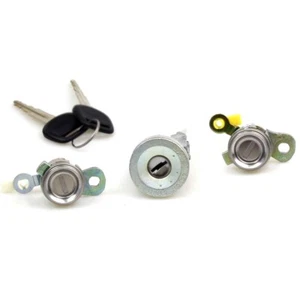 FIT TOYOTA LAND CRUISER FJ80 80R HDJ80 HZJ81 SUV 90-97 IGNITION SWITCH+DOOR LOCK - Picture 1 of 1