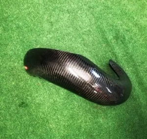 PARAESPANSIONE IN CARBONIO TEAM CIARLO KTM 125 XCW 2017/2019 - Picture 1 of 1