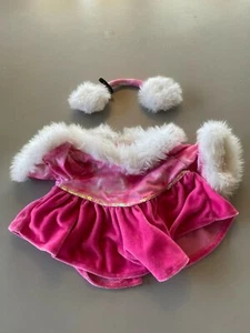 ORIGINALE COSTRUISCI UN ORSO ROSA PATTINAGGIO SU GHIACCIO ABBIGLIAMENTO - Foto 1 di 2