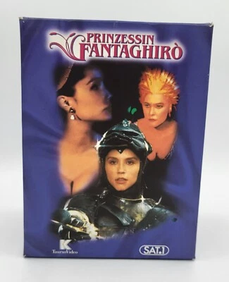 Prinzessin Fantaghiro VHS Box Videokassette Komplett Teil 1-10 Vintage Selten - Bild 1 von 4