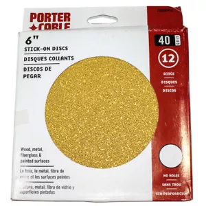 726000412 Porter-Cable 6" STICK-ON DISCS PC-726000412 - Picture 1 of 1