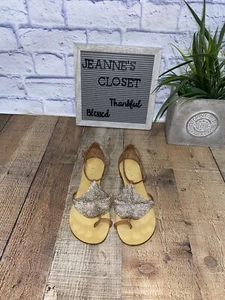 Sandalias Lola Cruz Luanda Cristal Malla Piedra Punta Lazo Talla 38 - Imagen 1 de 12