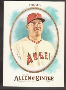 2017 Topps Allen & Ginter #10 Mike Trout - Bild 1 von 1