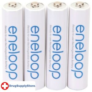 PE eneloop(R) Rechargeable Batteries (AAA; 4 pk)