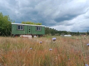 Umgebauter Zirkuswagen mit Küche und Badezimmer - einzugsbereit - Bild 1 von 11