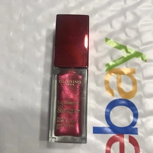 CLARINS Lip Comfort Oil Shimmer 08 BURGUNDY WINE unsealed NWOB - Picture 1 of 3