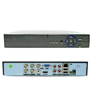 DVR 4 CH NVR 5 IN 1 VIDEOSORVEGLIANZA 5 MP 4 CANALI AUDIO 5 MPX TOP ULTRA HD - Foto 1 di 10
