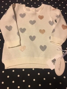 Miniclasix dress romper one piece 3 6 9 12 18 months NWT EUC CHOICE - Picture 1 of 19