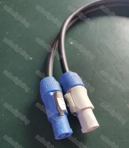 2M 230W Sharpy beam moving head Powercon Cable Lock Connector 7r Powercon In out - Afbeelding 1 van 3