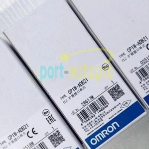 1PCS New OMRON CP1W-ADB21 PLC Module - Picture 1 of 1