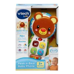VTech Peek & Play Phone Blue - Picture 1 of 5