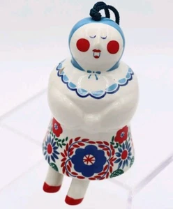 Orient Express Elizabeth Arden Porzellan Babuschka Windspiel Glocke Frau - Bild 1 von 3