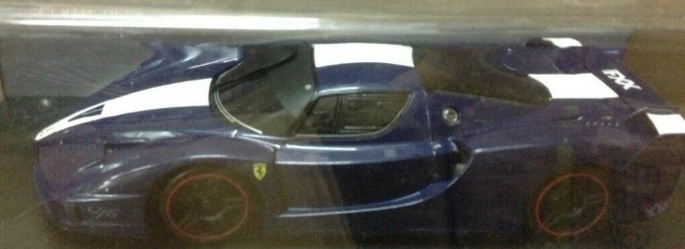 Kyosho 30484MB Mini-Z FERRARI FXX Metallic Blue 1/27 MR-02 MM Readyset - Image 1 of 1