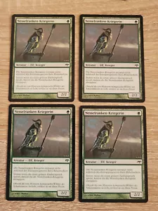 4x Centinela de Ortiga - Alemán - FBB - EDH - De Colección - Magic The Gathering #1713 - Imagen 1 de 2