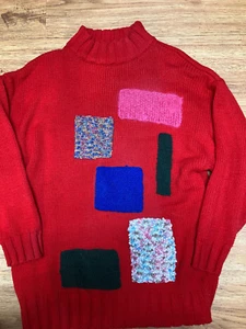 oversized vintage retro sweater Limited Express 1987 Collection size S - Picture 1 of 1