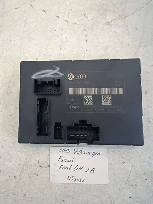 Módulo de control de memoria asiento conductor delantero izquierdo Volkswagen Passat 2012-2015 OEM. Foto 1 de 4