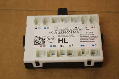 A2229001914 Control Unit New genuine Mercedes-Benz part - Image 1 of 4