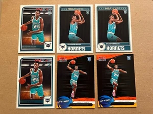 2023-24 Panini Nba Hoops Brandon Miller 6 Card RC Lot Alabama Hornets - Picture 1 of 2