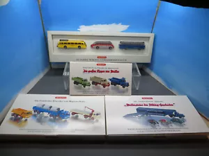 Wiking Konvolut 0990 89, 0990 6967, 0990 98, Busse alles neuwertig Frontlenker, - Bild 1 von 7