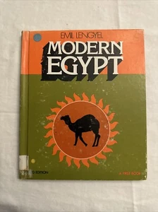 Modern Egypt by Emil Lengyel (Revised, Second Edition 1978) First Book - Bild 1 von 10