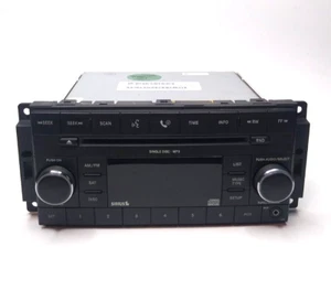 2008-10 Chrysler Dodge Jeep Radio AM/FM MP3 CD Auxiliary Satellite, P05064420AE - Picture 1 of 10