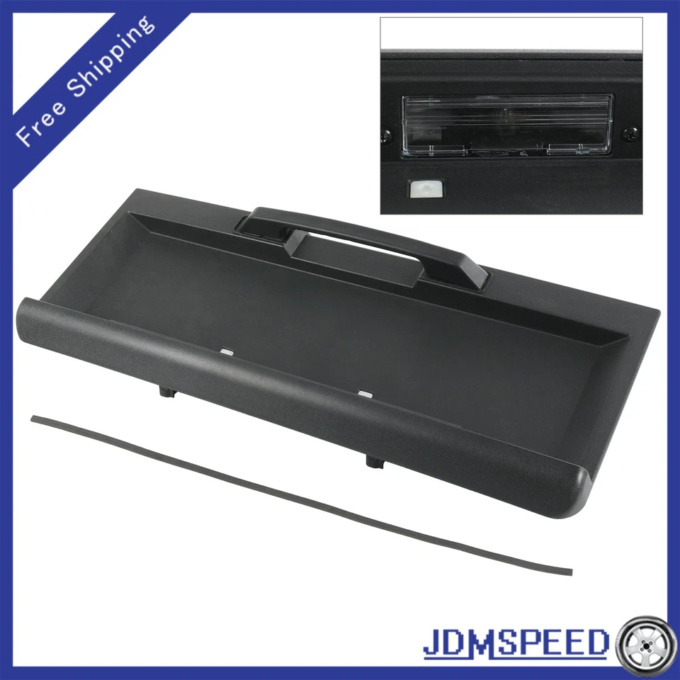 REAR LICENSE PLATE BRACKET TRIM MOLDING FITS 2003-2005 HUMMER H2 15135441 NEW - Image 1 of 4