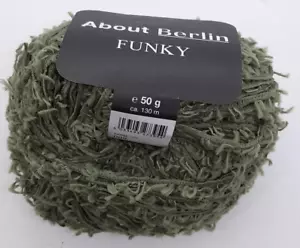 (139 €/kg): 50 g LG About Berlin FUNKY, mit kleinen Fransen, Fb. 009 #6869 - Bild 1 von 1