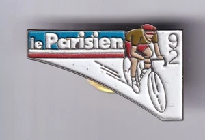 RARE PIN PINS PIN'S .. VINTAGE 92 TOUR DE FRANCE VELO CYCLING PRESS PARISIEN ~US - Picture 1 of 1