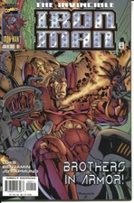 Iron Man (1996 Series) #9 #341 NM- 9.2