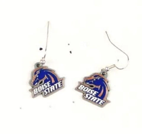 Boise State Broncos NCAA Sophie Style Dangle Earrings Cover