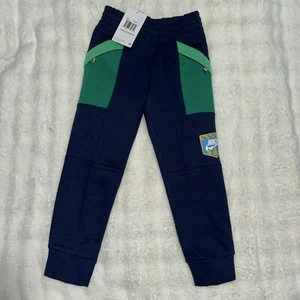 Boy's Youth Nike Fleece Lined Jogger Sweatpants NEW Size 6 Med Kids - Picture 1 of 7